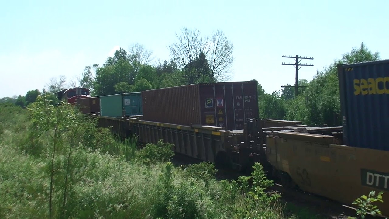 CN #183/ CN#2935, CN DPU#3272, CN DPU#3155 / MILE 295: - YouTube