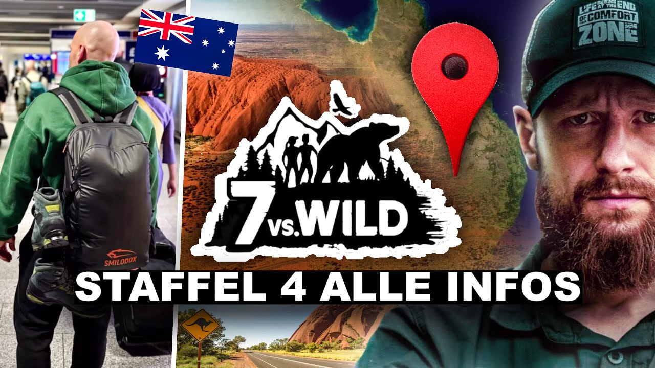 7 vs. Wild: Teams - Sturmflut | Folge 5