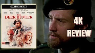 DEER HUNTER (1978) SHOUT FACTORY 4K Ultra HD BLU-RAY REVIEW
