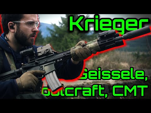 The Krieger - The Last Upper I Can Make - Geissele, CMT, Toolcraft