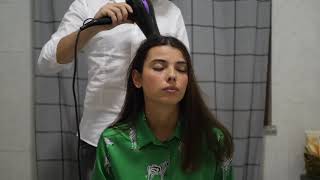 The Perfect Hair Dryer Sound with Her: Pure Relaxation ASMR