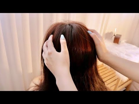 ASMR 스트레스가 풀리는 두피마사지🐬