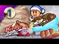 Avery Plays!! Kirby: Nightmare in Dream Land [1] Kirby got a face lift.