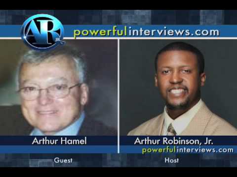 Arthur Robinson Jr. interviews Arthur Hamel, the b...