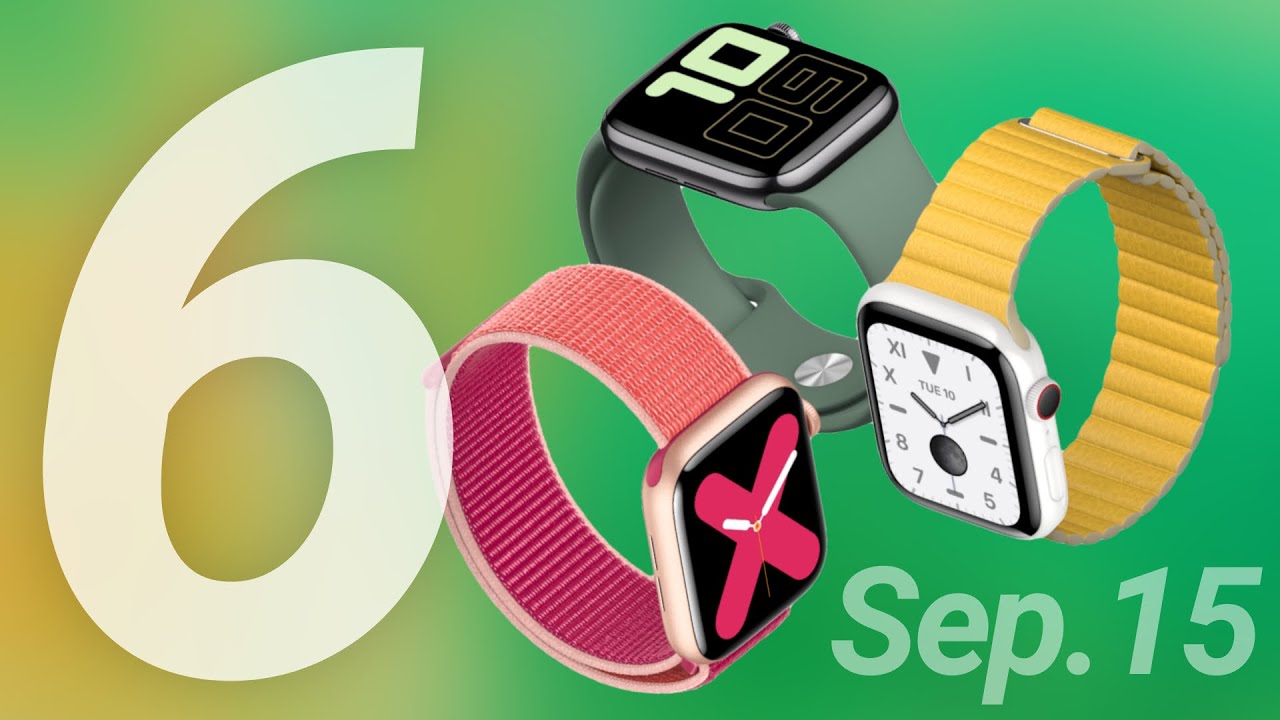 Watch Series 6 Name Release Confirmed By Apple Apple Silicon Will Be A14x Youtube