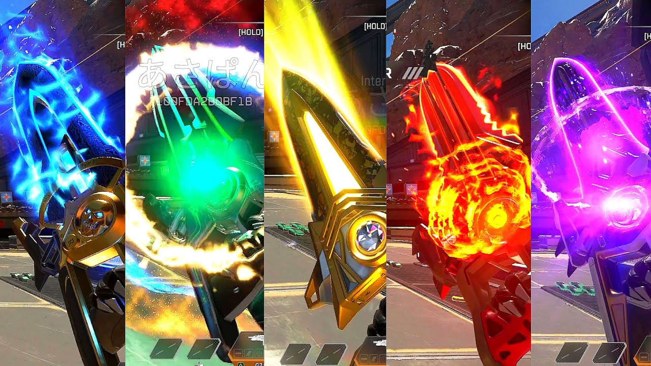 コバルトカタールの新エモートが神すぎる件www apex - YouTube