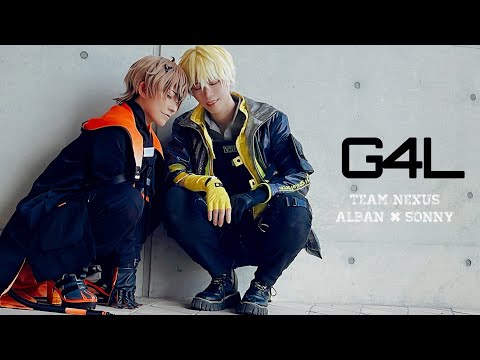 【NIJISANJI EN】G4L コスプレ踊ってみた【Sonny Brisko ✖︎ Alban Knox】