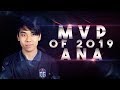 OG.ana MVP - Best Moments of 2019 Dota 2
