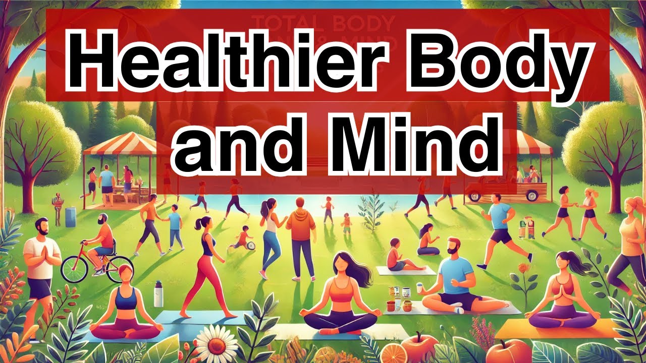 10 Essential Habits For A Healthier Body And Mind Wellness - YouTube