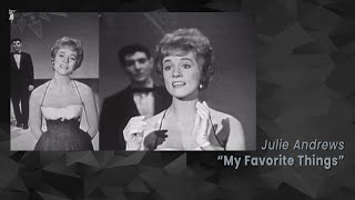 My Favorite Things (The Garry Moore Show, 1961) - Julie Andrews