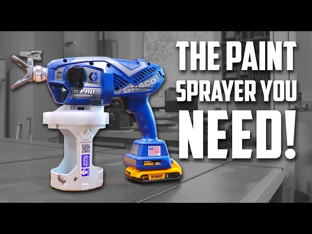 Graco TC Pro Handheld Airless Paint Sprayer Corded