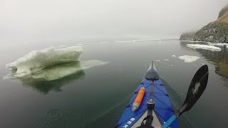 Okhotsk sea kayak solo in may 2023