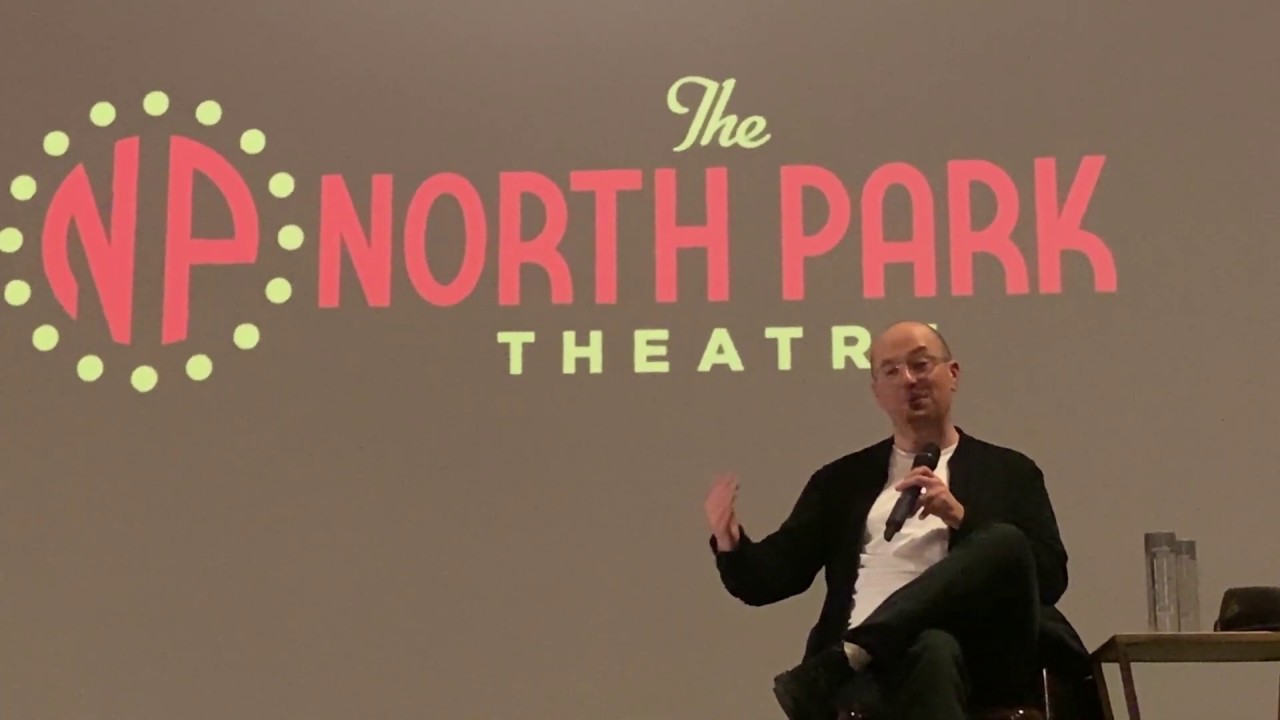 Christopher Markus AVENGERS: ENDGAME Q&A in Buffalo, NY