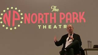 Christopher Markus AVENGERS: ENDGAME Q&A in Buffalo, NY