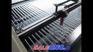 CNC Laser Setup 4 min  by SaleCNC.com  CO2