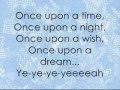 Emily Osment Once Upon A Dream Lyrics