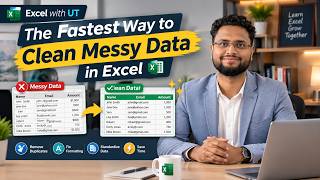 The Fastest Way to Clean Messy Data in Excel Update