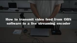 OBS to Live Encoder: Send Your Feed over Bonded Networks | Q8SE Tutorial