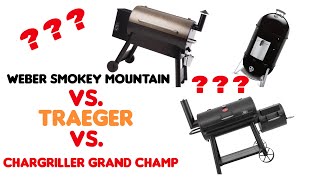 Comparison Traeger vs. Weber vs. Char-Griller #food #bbq #cover #yt #instagram #2023 #best #how #new screenshot 5