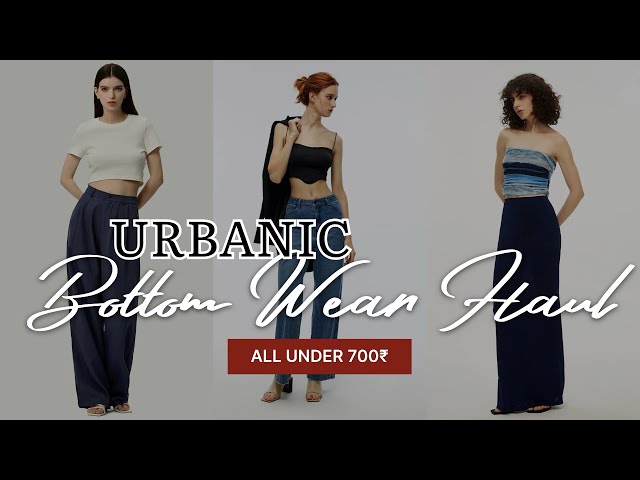 Urbanic Gym Wear Haul + Review  Activewear, Sports Bras, Leggings, Jeans # urbanic #urbanichaul 