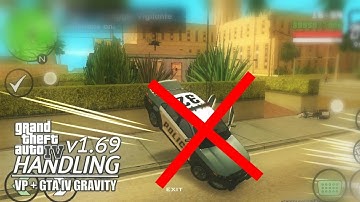 I Found Bug In GTA IV Handling v1.69 By @aldoalamsyah666 - GTA SA