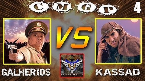 Challenge Mode Galherios Playthrough: vs Kassad - Part 4