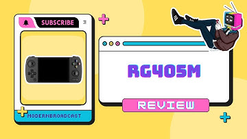 Anbernic RG 405M: The Compact Game Changer - In-Depth Review