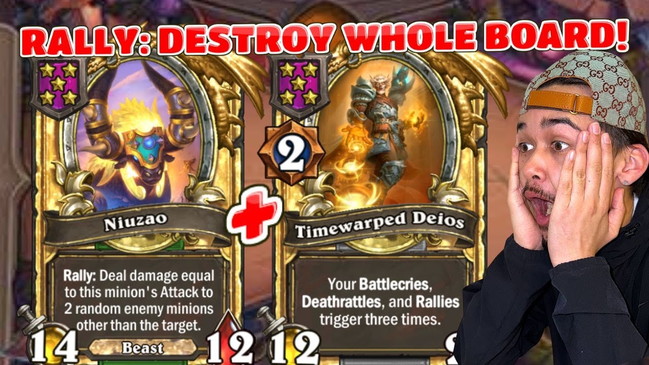 1 Attack = Board Gone | Hearthstone Battlegrounds