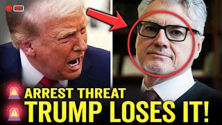 Trump SCREAMS Threats As Judge drops NIGHTMARE Ruling