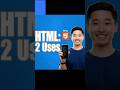 2 Main Uses of HTML Explained for Beginners 🚀