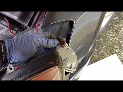 How to replace a 2008 Nissan Maxima Headlight Bulb