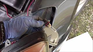 How to replace a 2008 Nissan Maxima Headlight Bulb