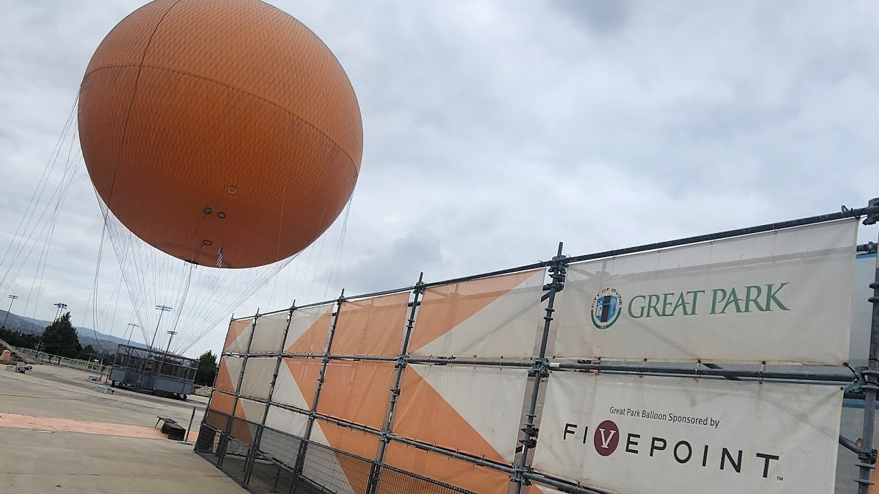 9/19/2024: Great Park - Balloon & Carousel Tour