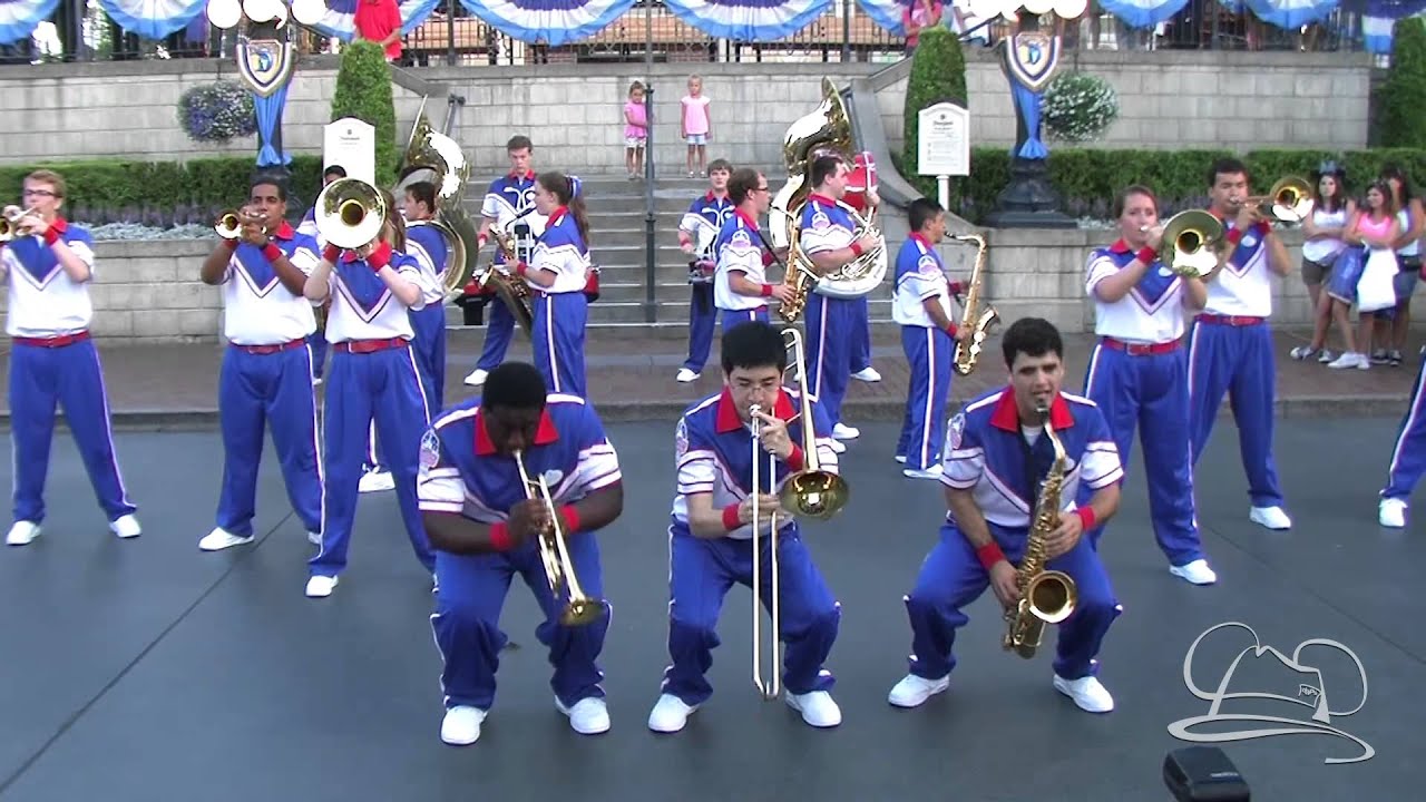 Earth Wind & Fire Medley - 2015 Disneyland All American College Band