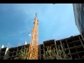 На Фурманова-Серова упал строительный кран