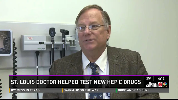 SLU's Dr. Bruce Bacon Talks New Hepatitis Drug wit...