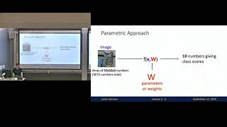 Celebrity Lecture 3: Linear Classifiers (UMich EECS 498-007) Profile