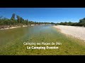 Ref:5mEGCVcna4k Voici une vue atypique des plages de l'ain... camping les plages de l ain *** !