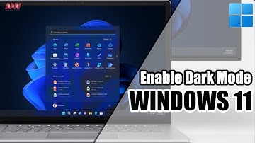 How to Enable Dark Mode on Windows 11