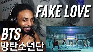 BTS (방탄소년단) 'FAKE LOVE' Official MV (Reaction)