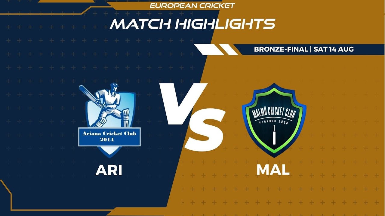 Bronze Final - ARI vs MAL | Highlights | FanCode ECS Sweden Malmo Day 12 | Malmo 2021 | ECS21.650