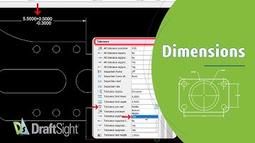 Modify Vertical Text Justification of Tolerances for Specific Dimension(s) from Properties Palette