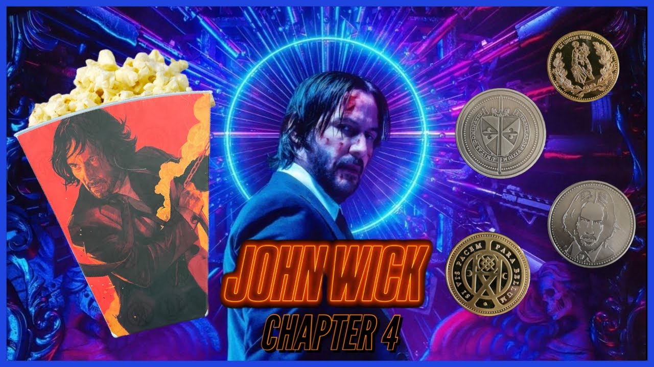 John Wick 4' Collectibles Revealed in Time for Film's Release