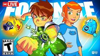 HUGE FORTNITE BEN 10 UPDATE EARLY! (Season 2 LIVE NOW)