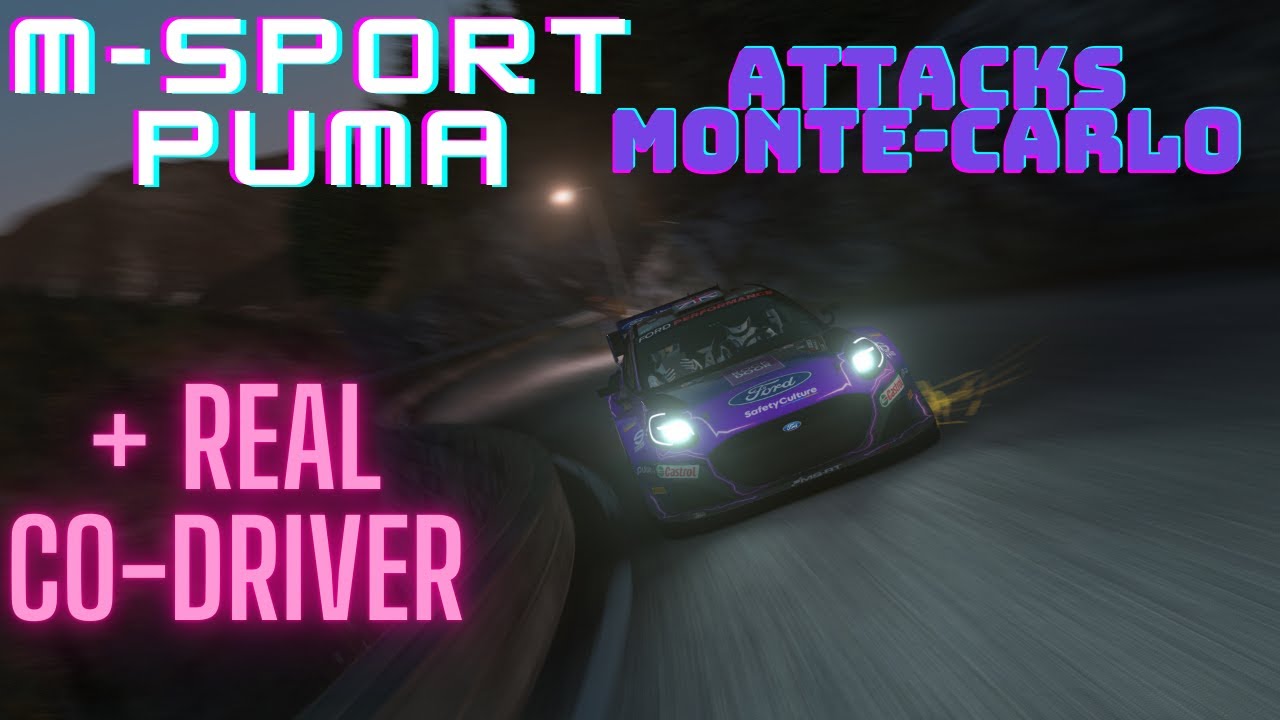 Live Co-Driver Exercise 