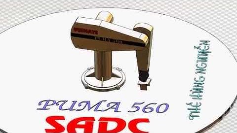 [SADC] - SolidWorks Motion - Mô phỏng Robot PUMA 560