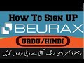 How to Create of Beurax account and Deposit / Best Online Earning