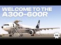 Welcome to the a300600r airliner  microsoft flight simulator