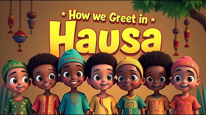 Sokidztv - How we greet (Hausa & English)