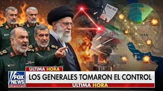 EL TRIÁNGULO DE LA MUERTE: 3 generales del CGRI toman Irán en secreto y rompen la paz.